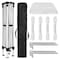 Flash Furniture 10'x10' White Pop Up Event Straight Leg Canopy Tent JJ-GZ1010-WH-GG - alternate 7